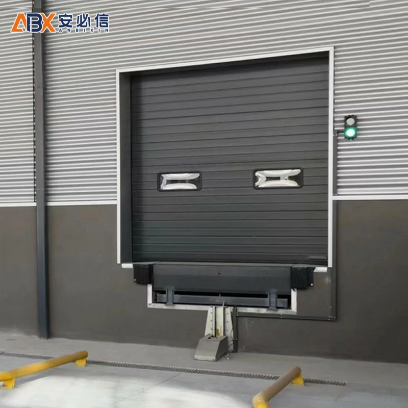 大同市铝合金滑升门